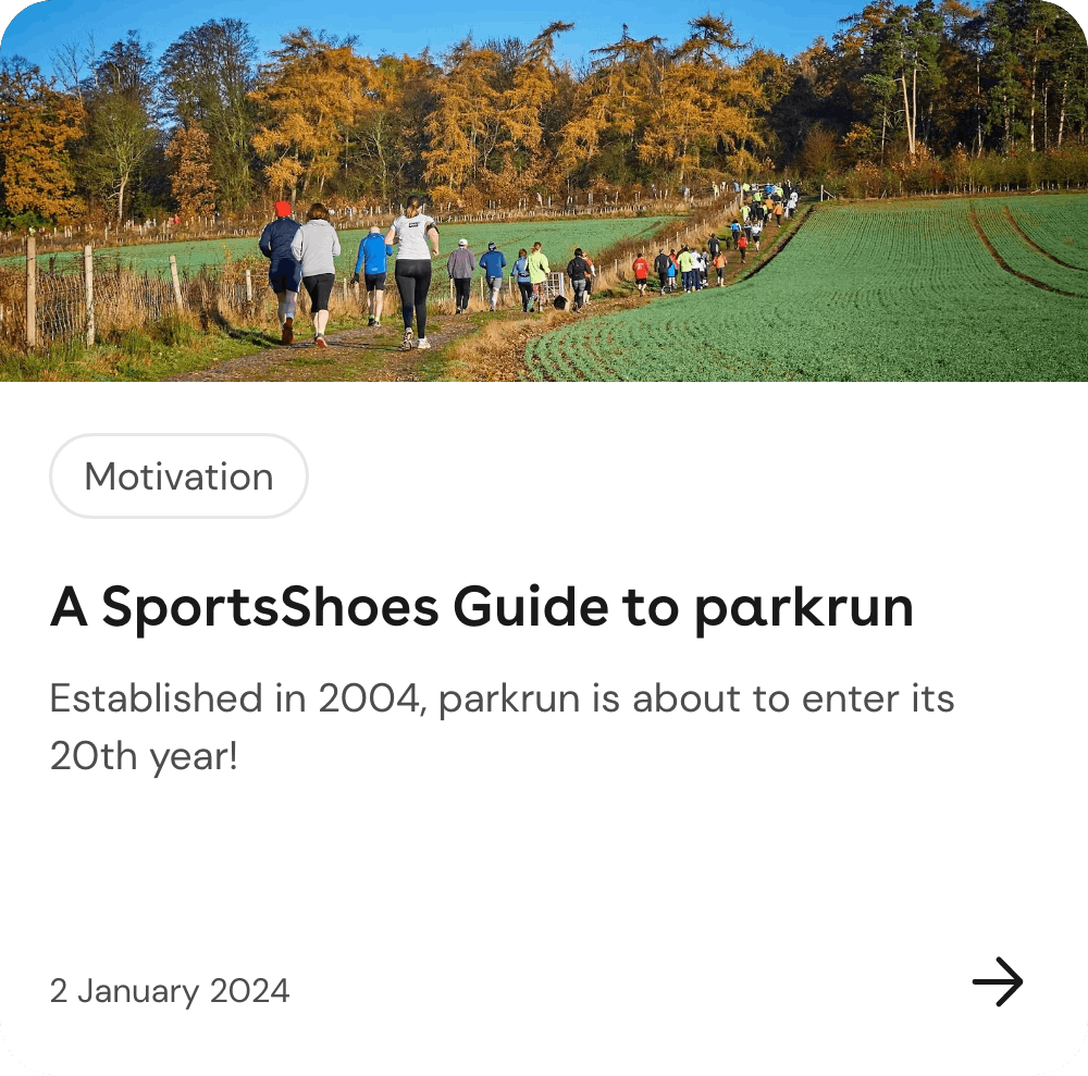 A SportsShoes Guide to parkrun