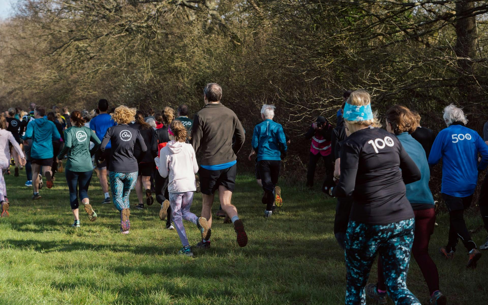 SportsShoes x parkrun Strava Segment Hunt