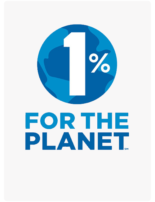 1% For the planet