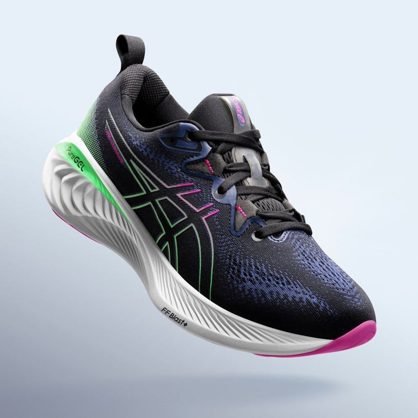 FIRST LOOK: ASICS GEL-CUMULUS™ 25 | The Running Hub | SportsShoes.com