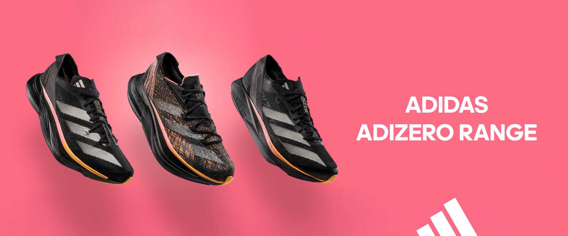 adidas Adizero range. Olympic Pack