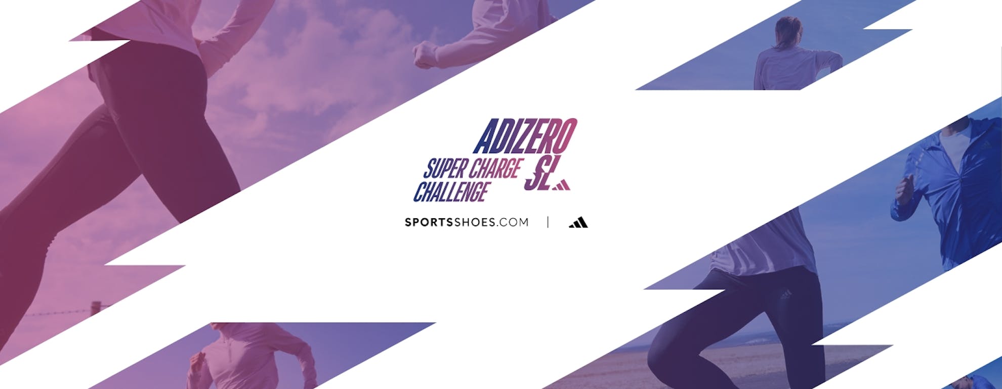 adidas SUPER CHARGE 30k Strava Challenge
