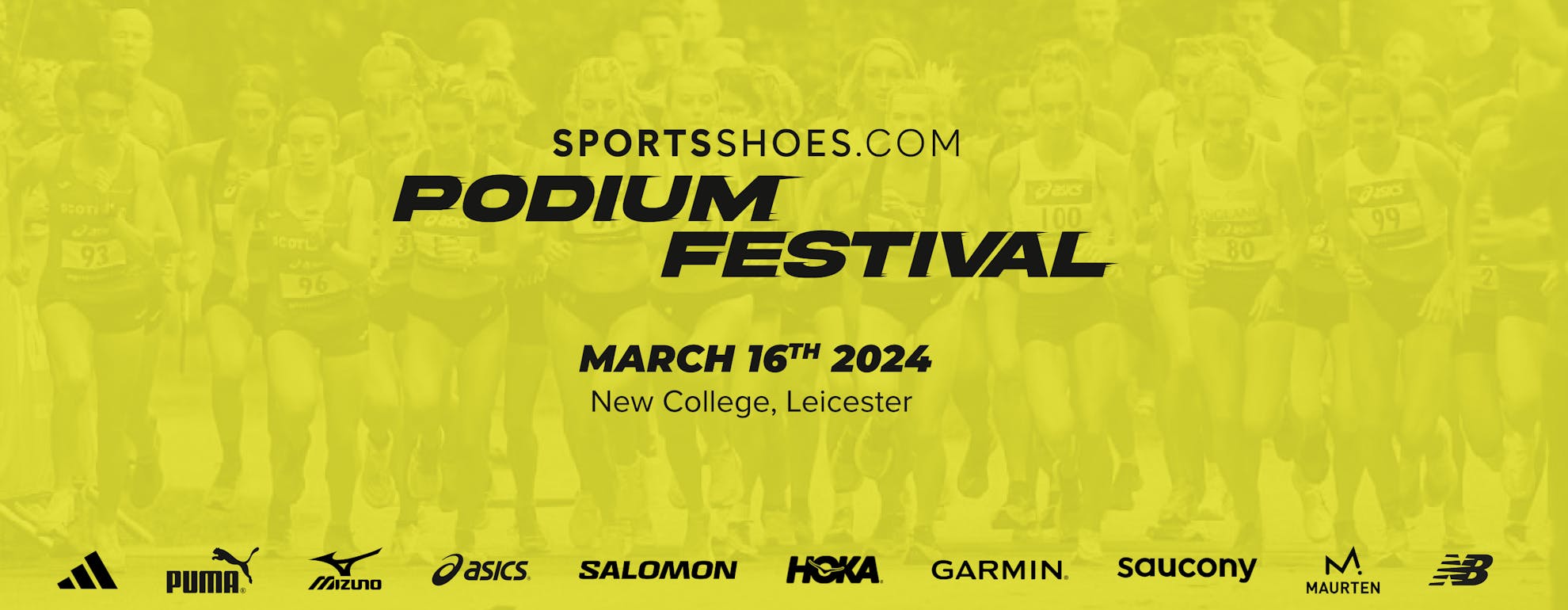 The SportsShoes Podium Festival 2024