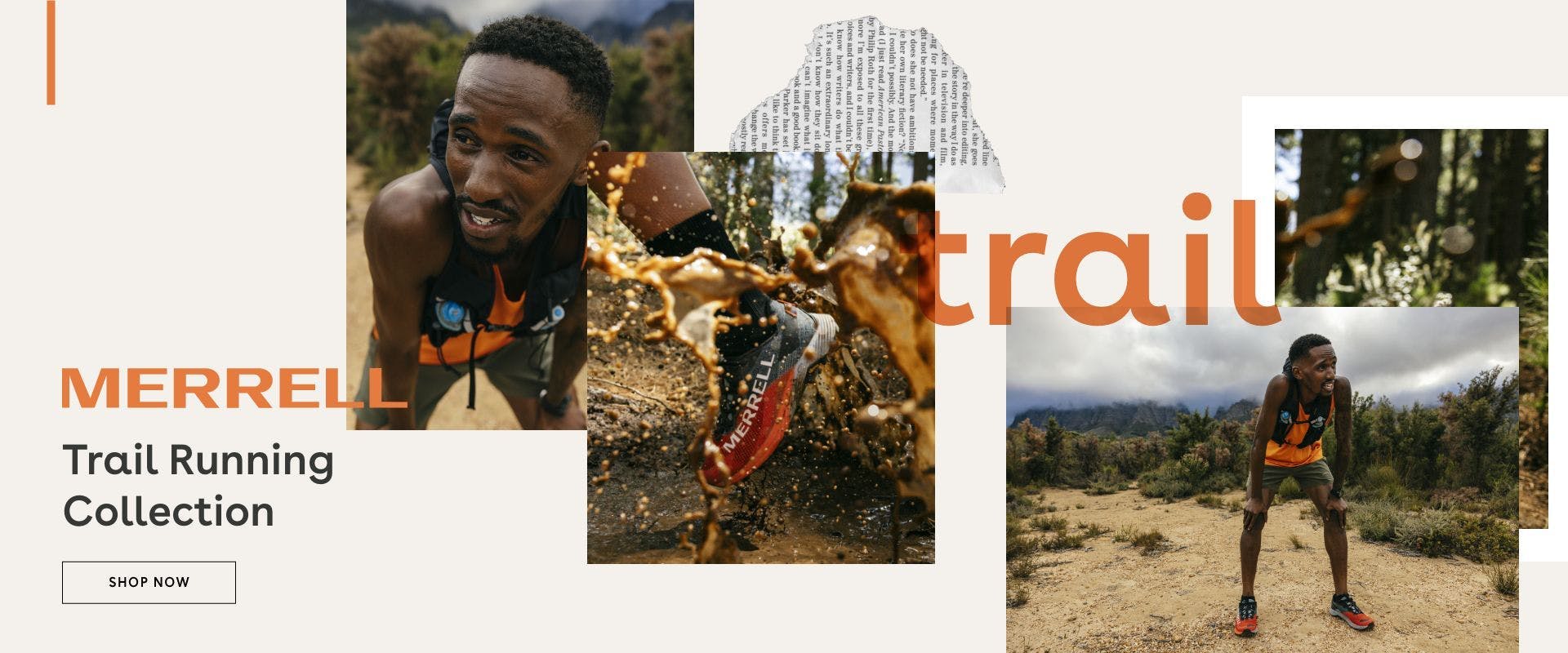 Trail running collection