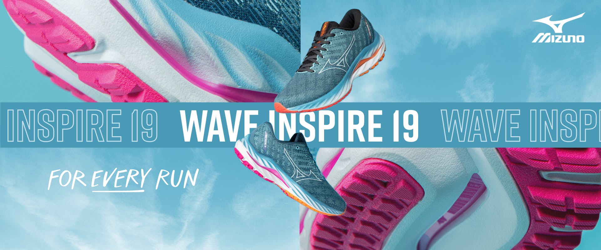 Mizuno Wave Inspire 19