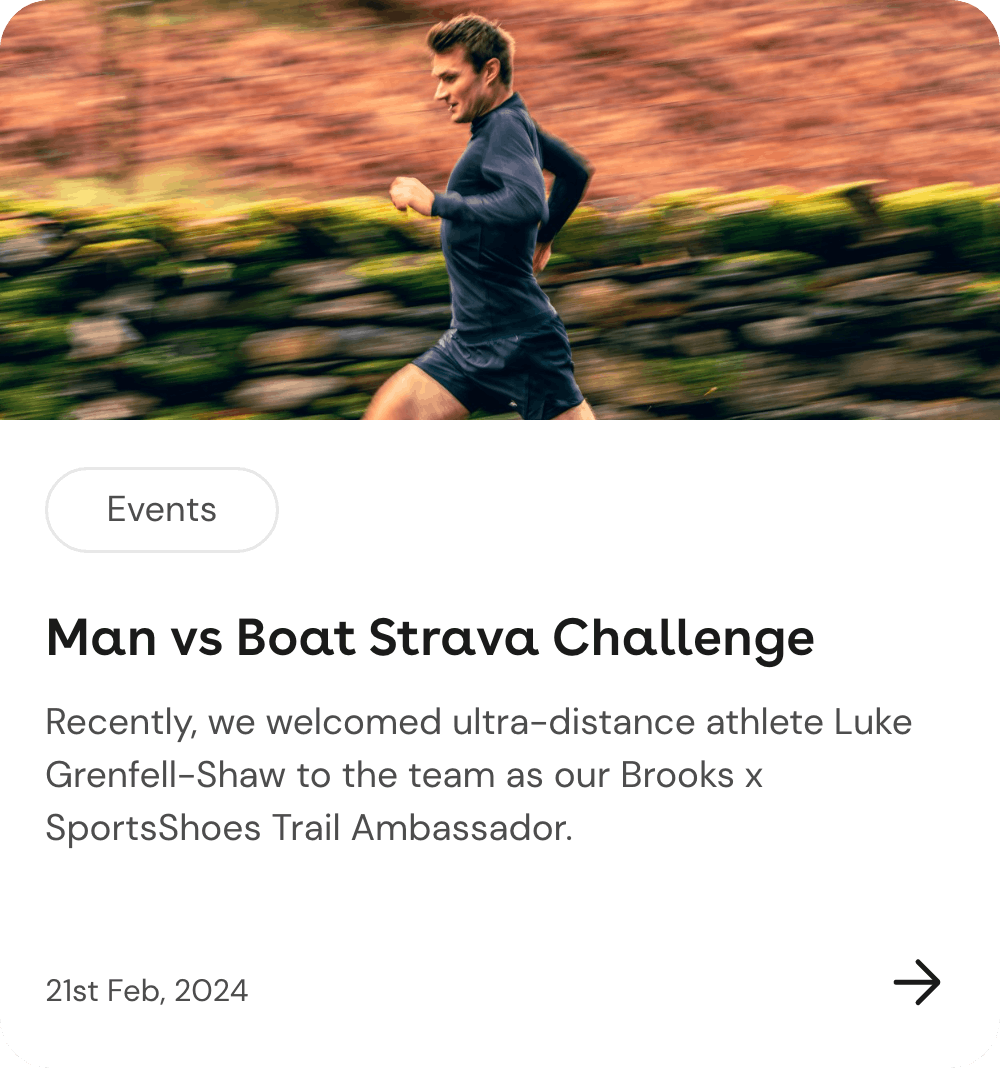 Man vs Boat Strava Challenge
