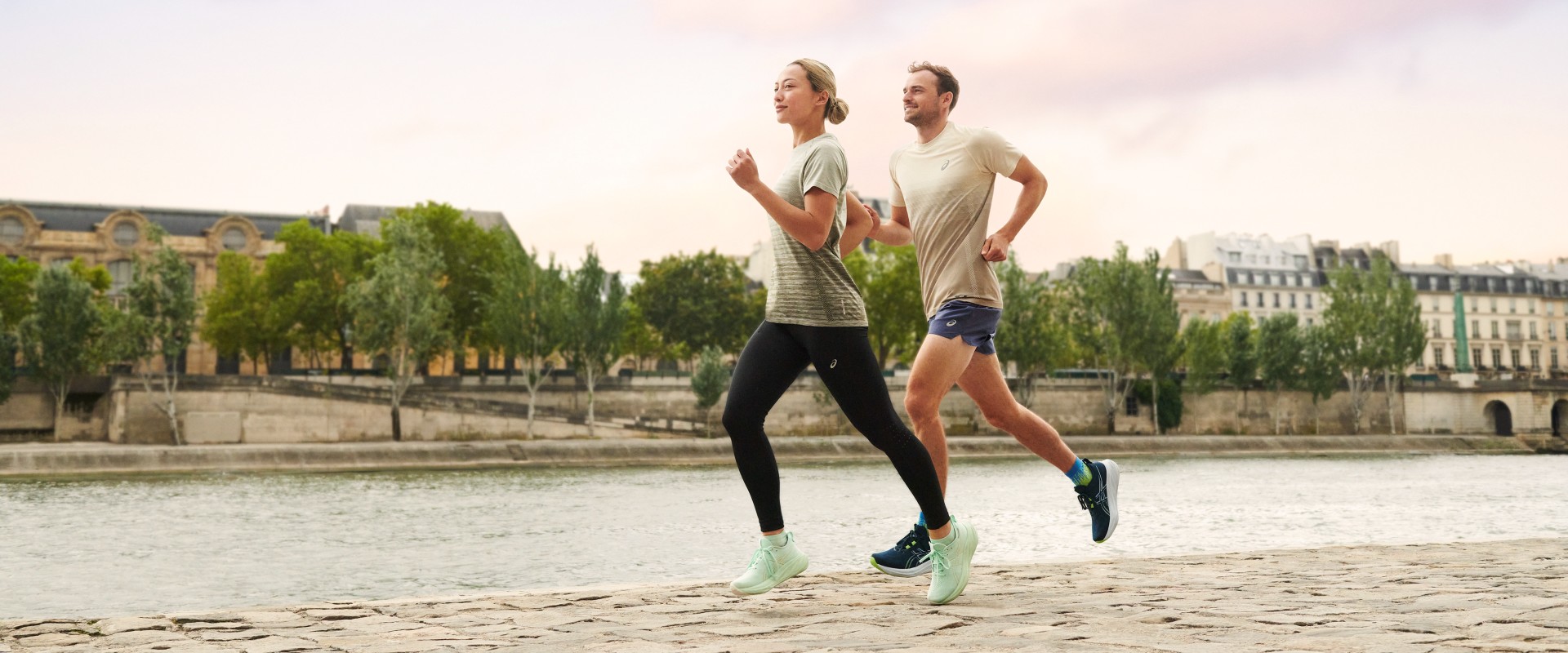 The Range Explained ASICS Road 2024