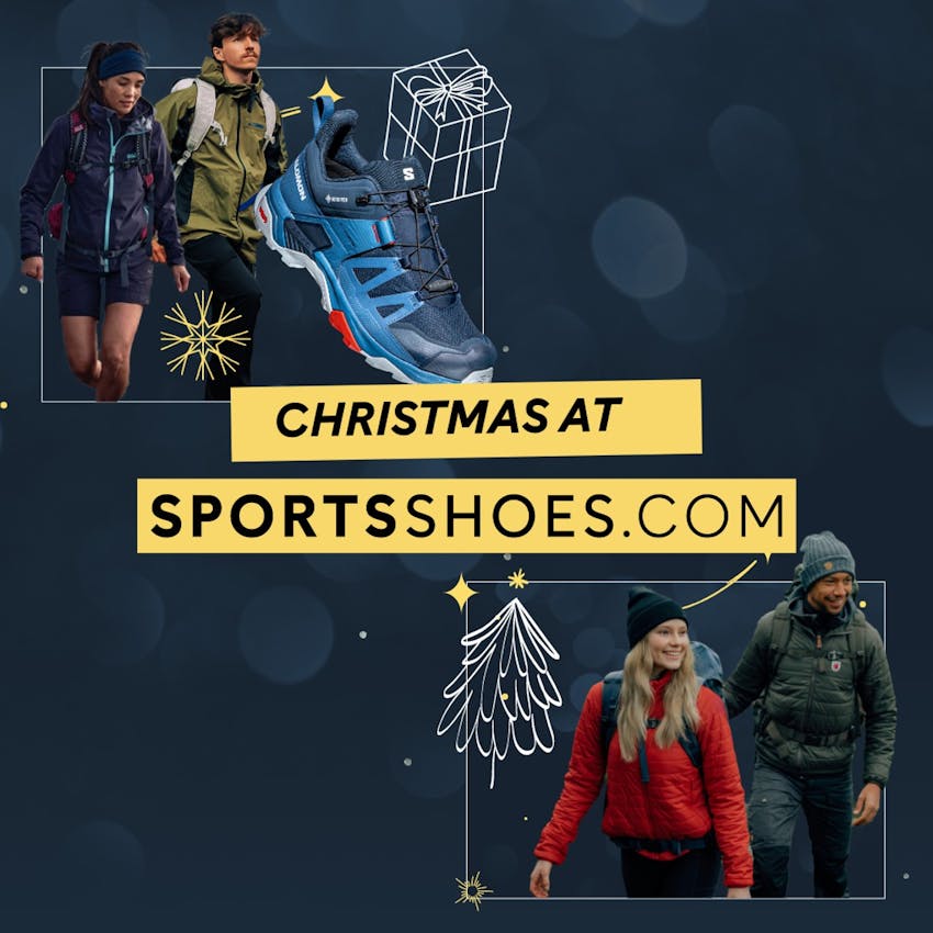 Christmas at SportsShoes: Best Gifts for Hikers 2023