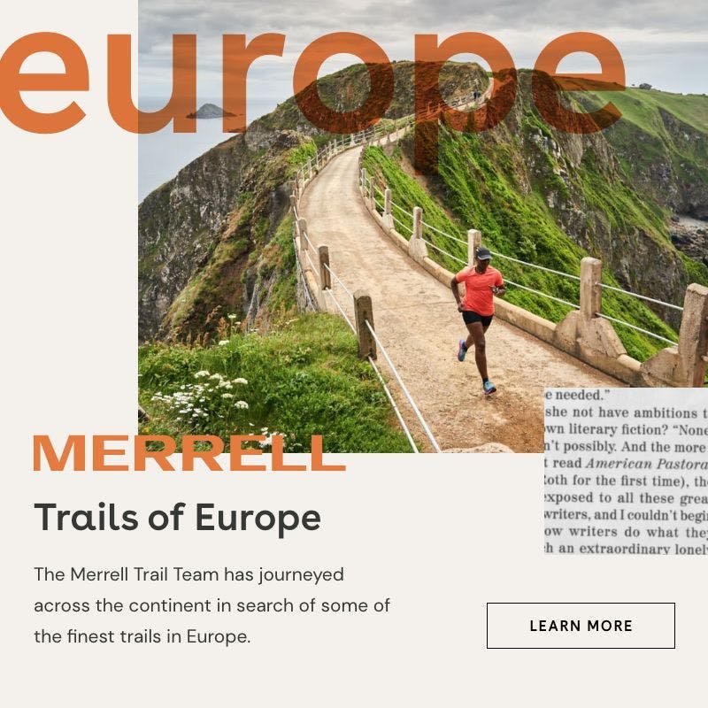 Trails of Europe