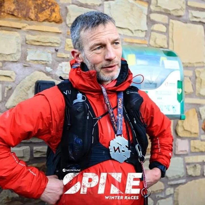 What I wore for the Montane Spine Race by Dougie Zinis