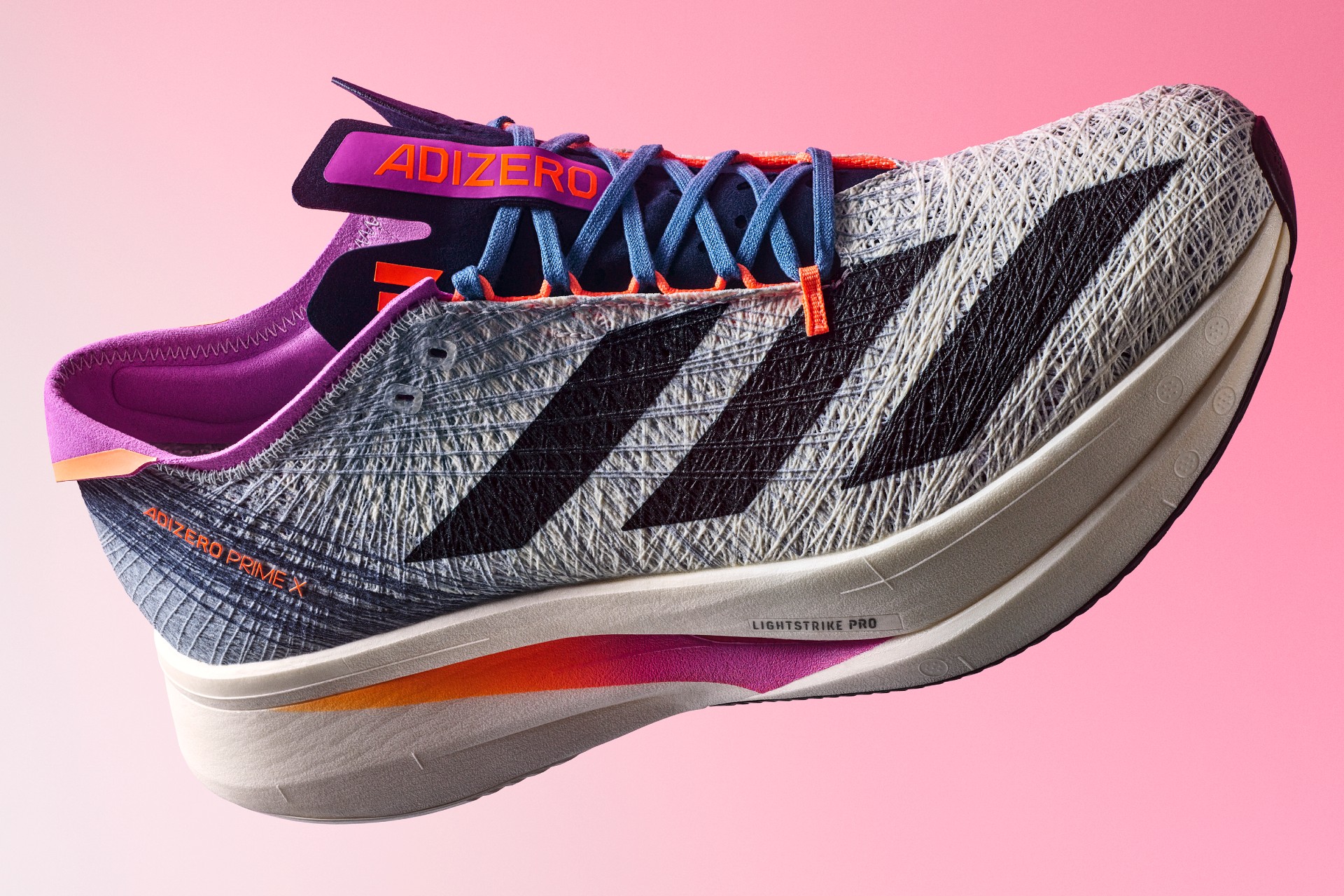 adidas Adizero Prime X Strung Running Shoes - SS23 | SportsShoes.com