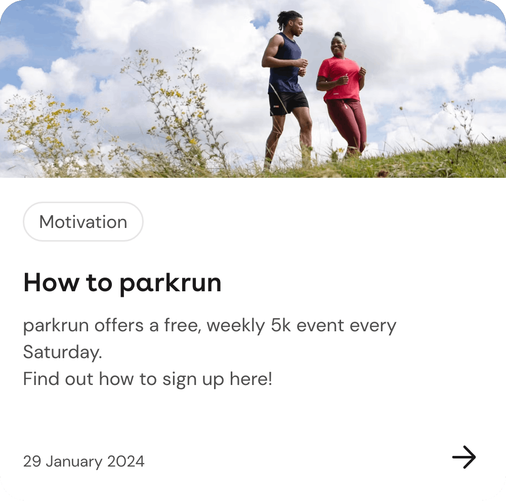How to parkrun