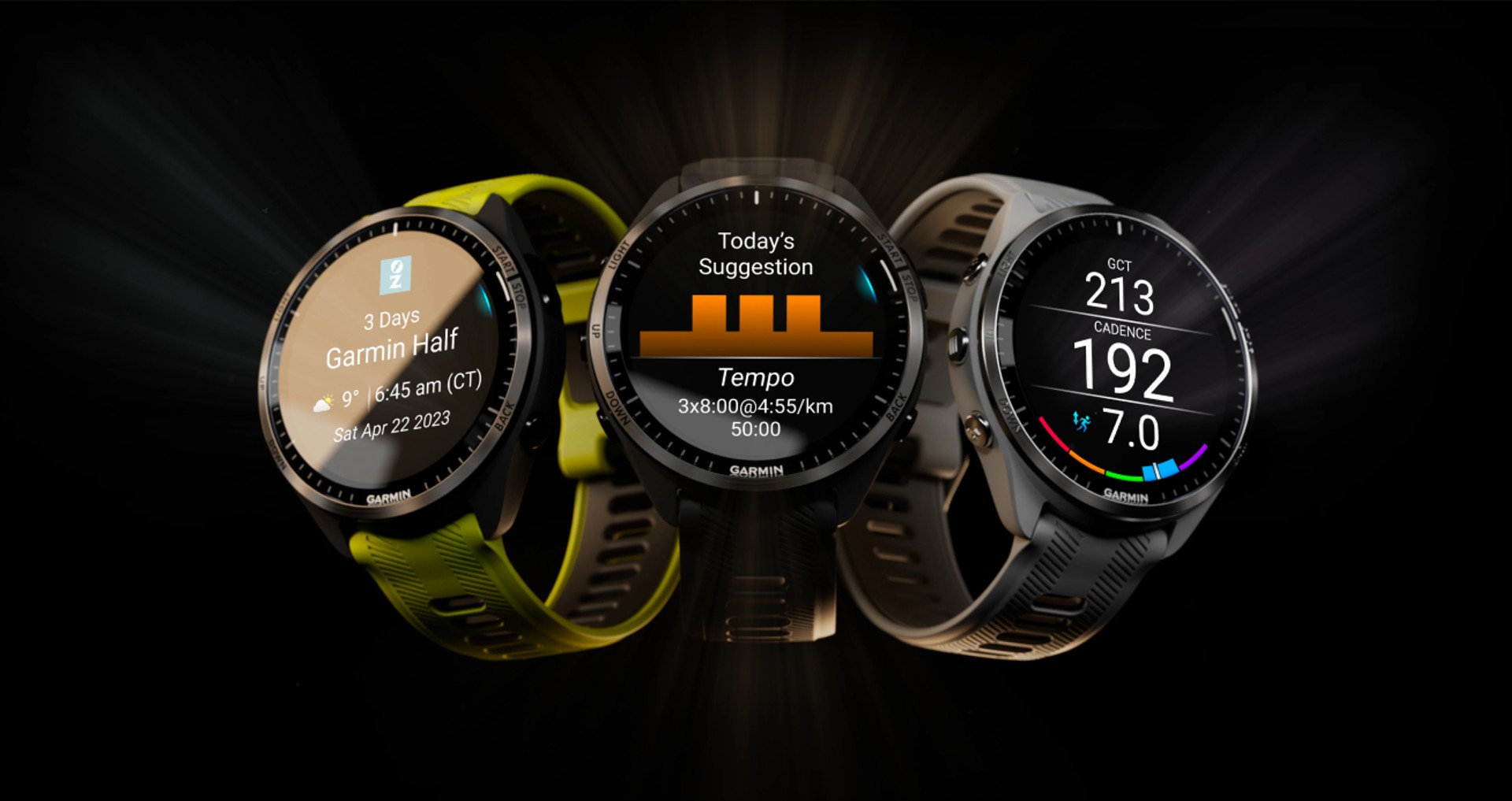 時計 GARMIN FORERUNNER 965 Amazon.com: Garmin Forerunner® 965 Running Smartwatch, Colorful