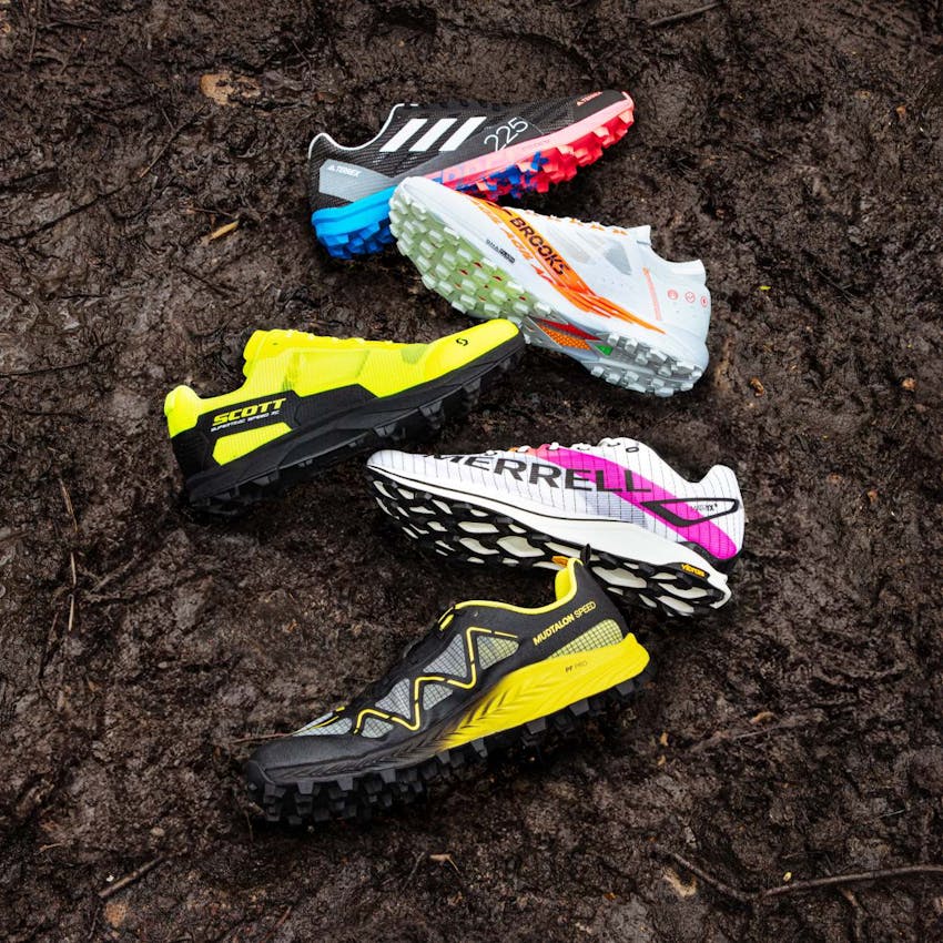 Article thumbnail for The Best Trail Racing Shoes for Soft and Muddy Terrain 2024