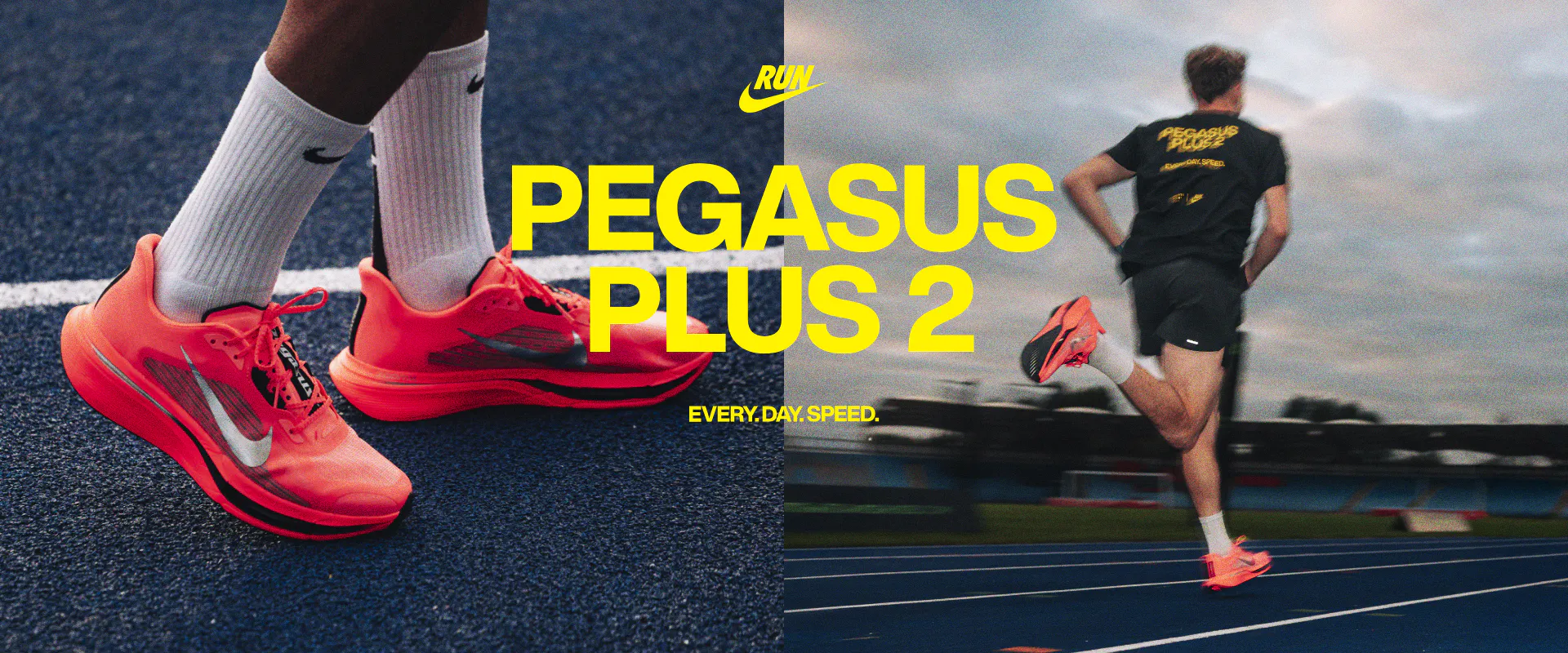 Nike mens pegasus plus 2
