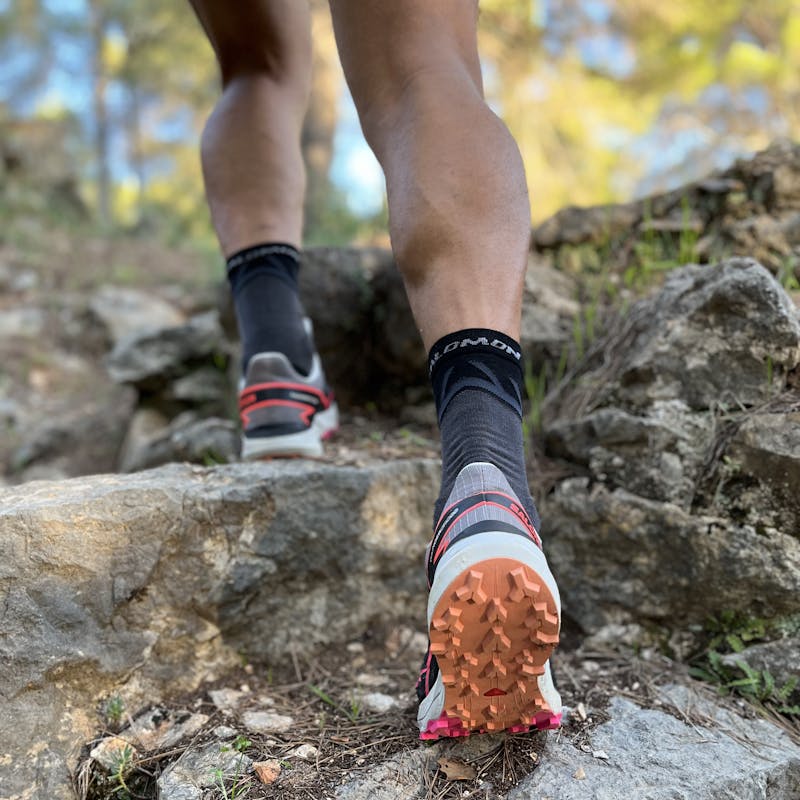 Salomon presenta la zapatilla de trail running que llega hasta la cima -  Diffusion Sport