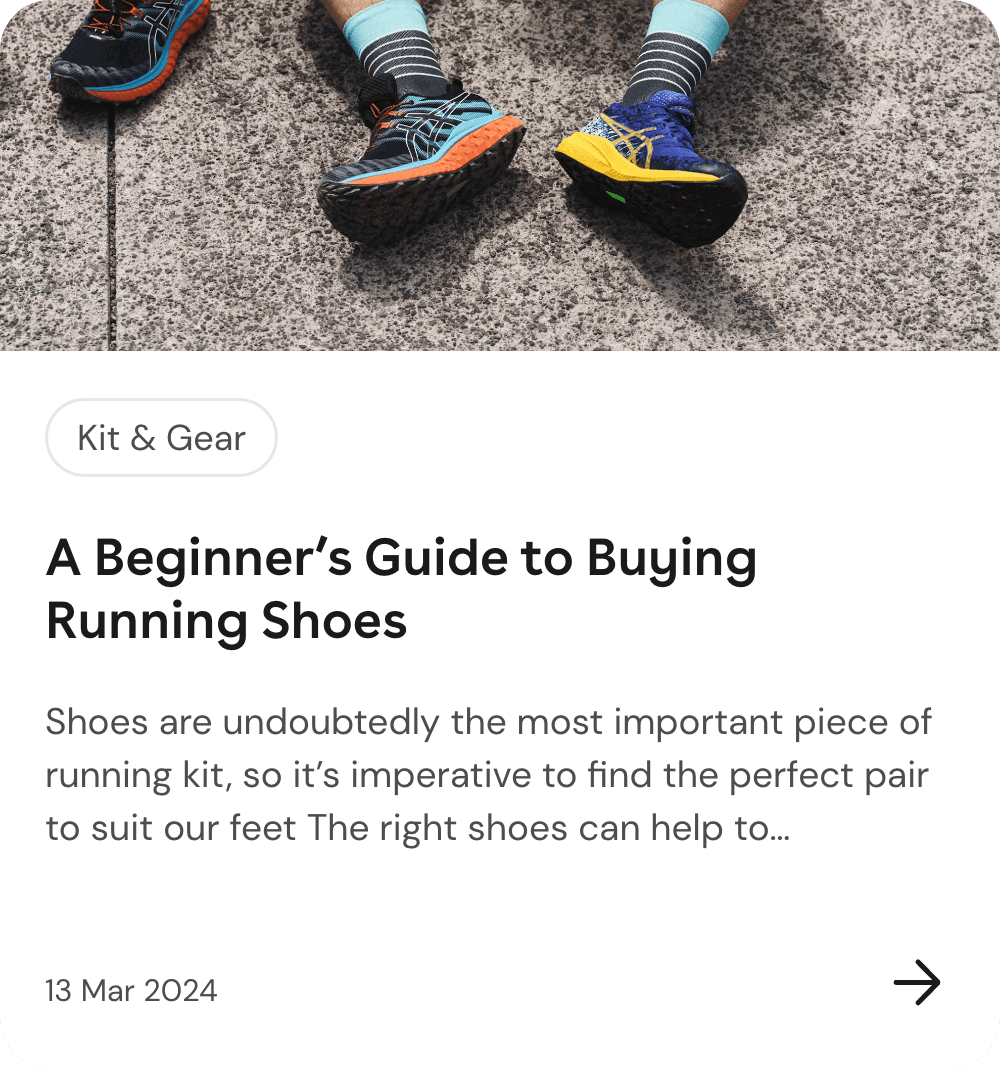 a beginners guide to buying running shoes