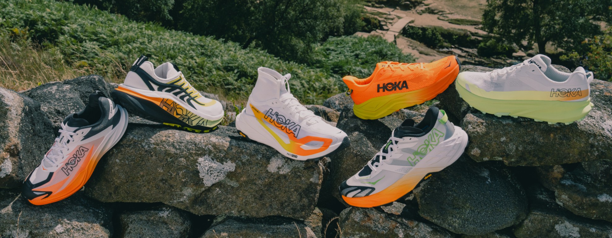 The Range Explained: HOKA Trail