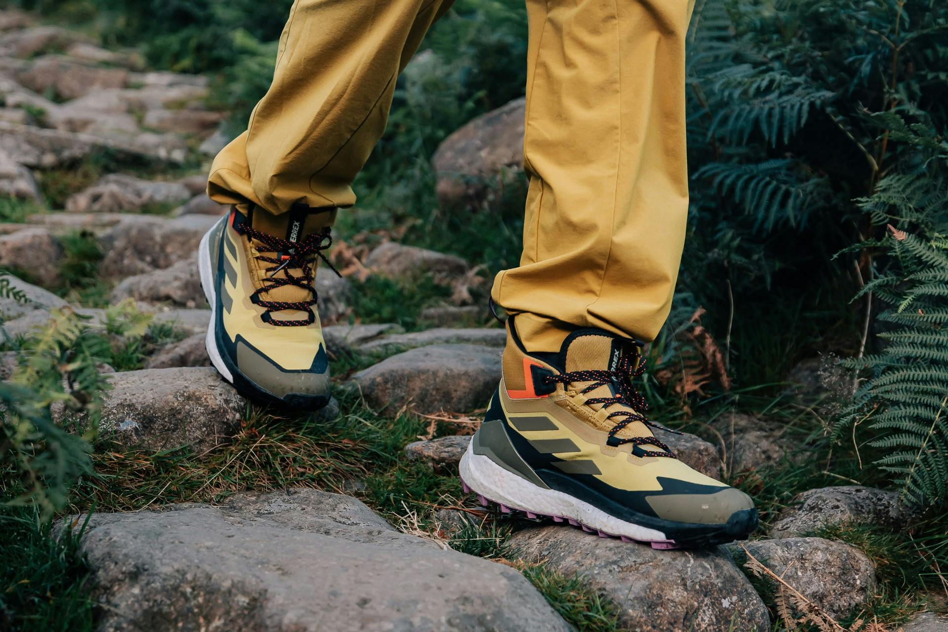 adidas TERREX Free Hiker 2 GORE-TEX Hiking Shoe - Green, Men's Hiking