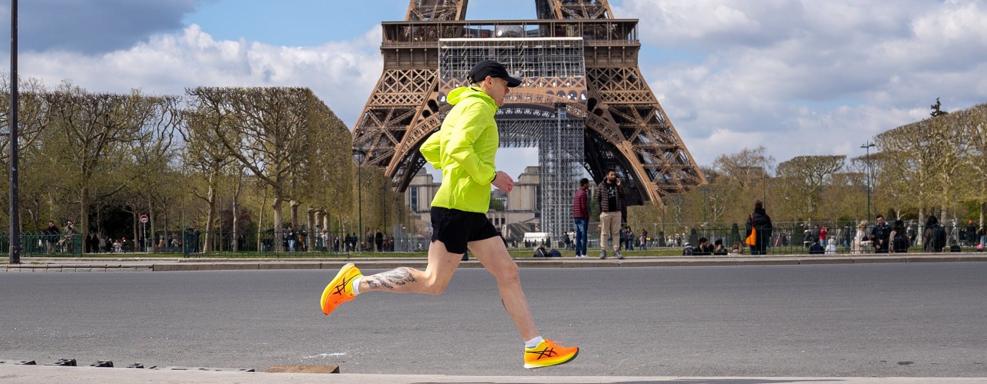 My Paris Marathon