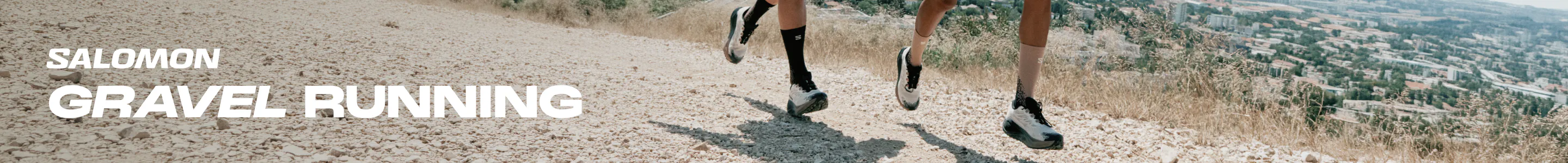 Salomon Gravel Running Shoes
