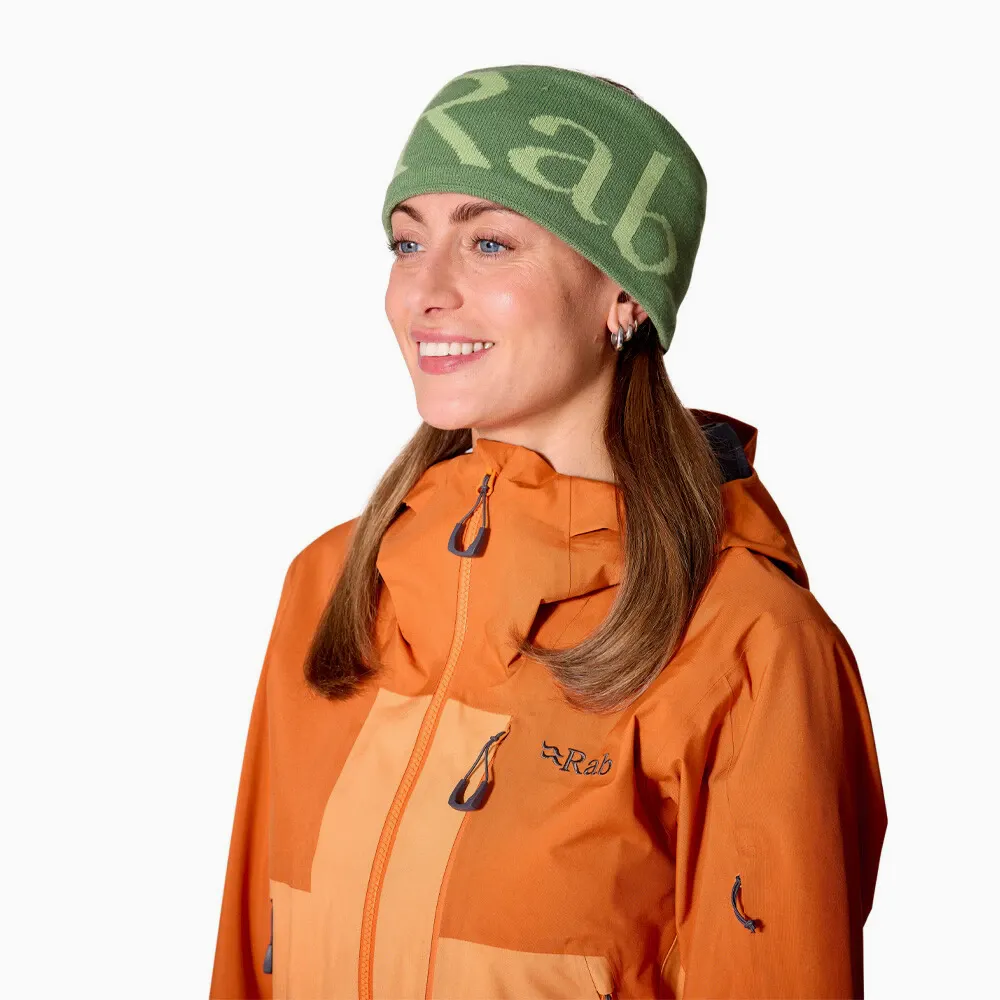 Rab Knitted Logo Headband