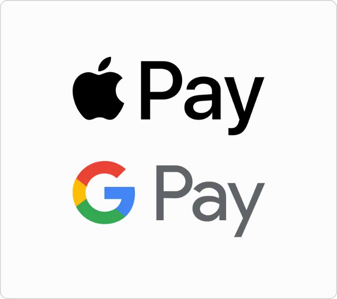 Apple Pay and Google Pay