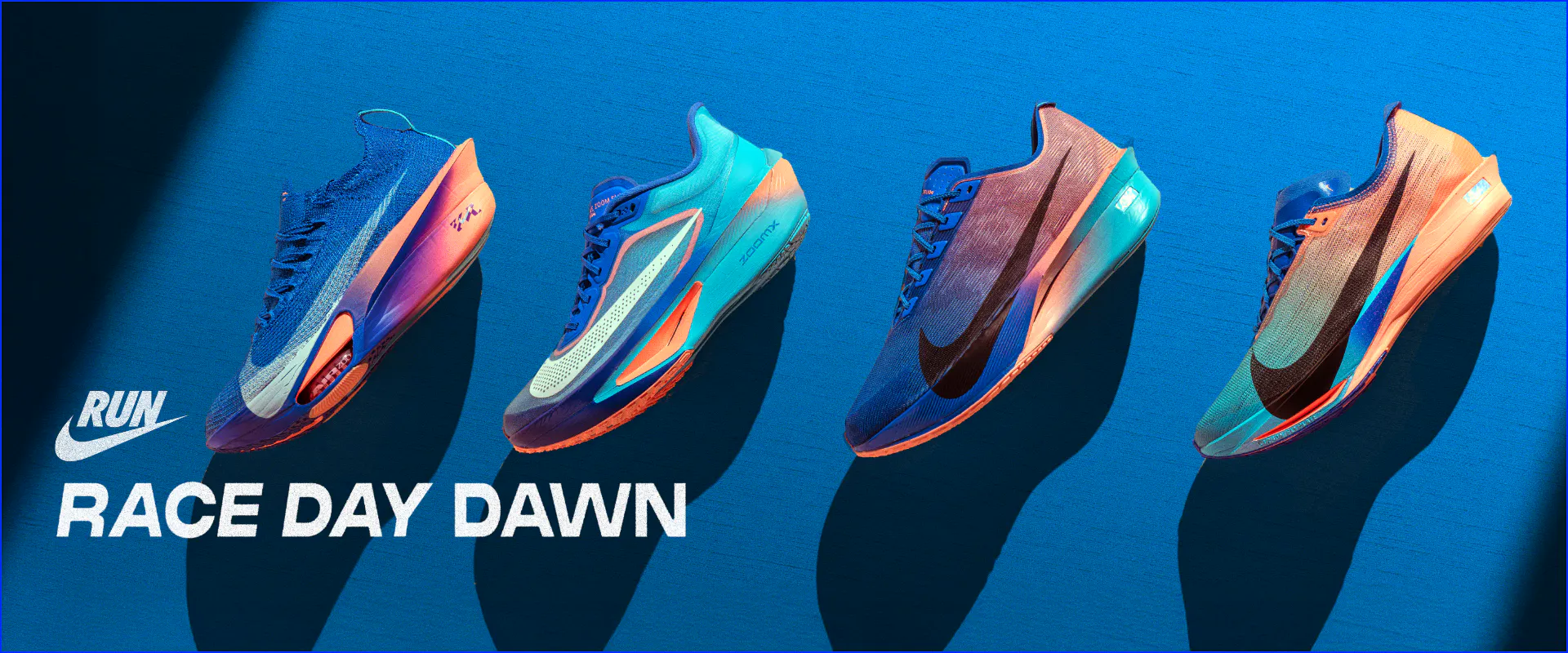 Nike - Race Day Dawn Collection 