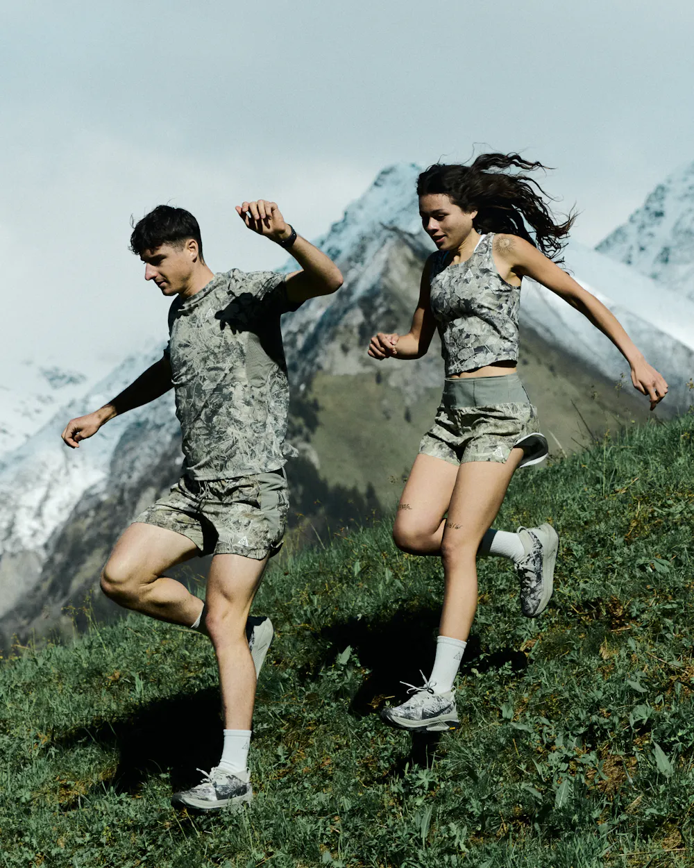 nike acg chamo camo