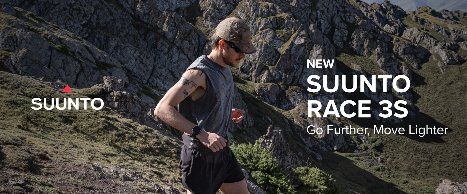 Suunto Race 3S