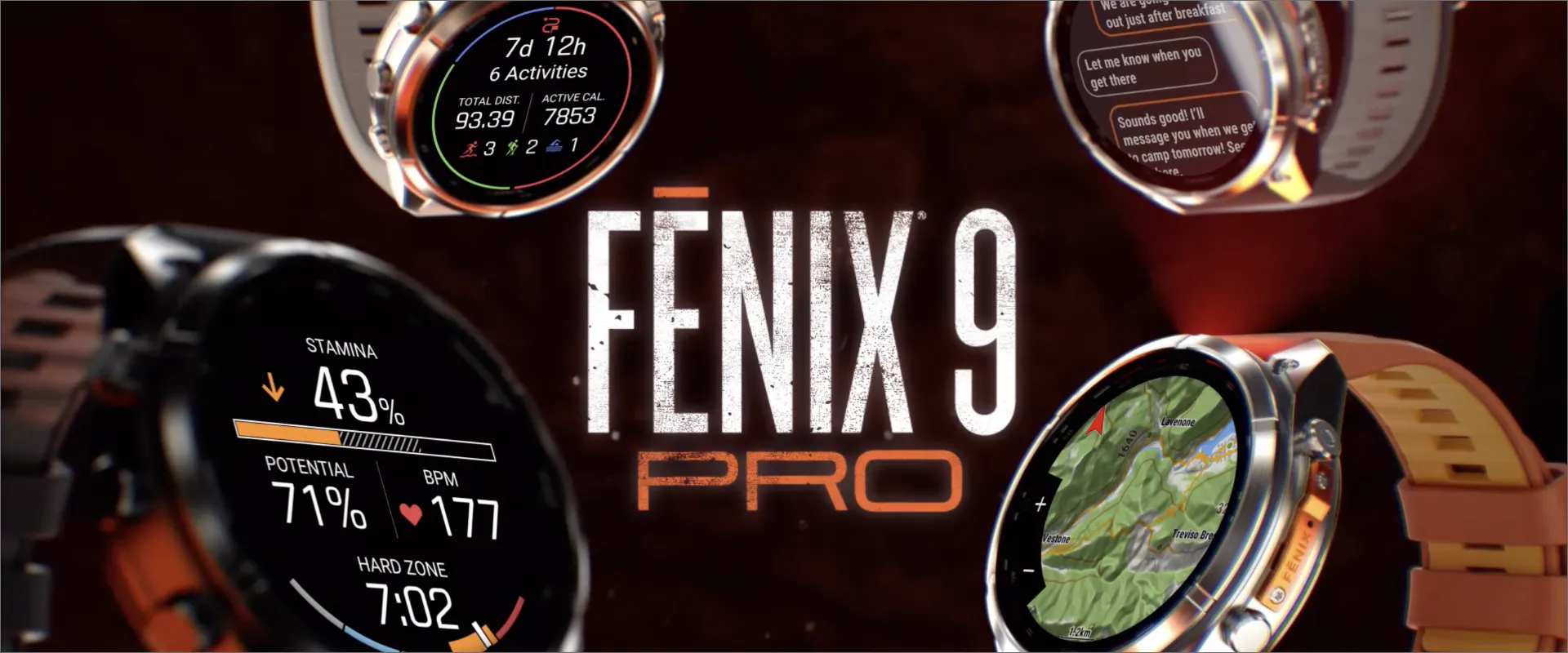 Garmin - Fenix 9 Pro