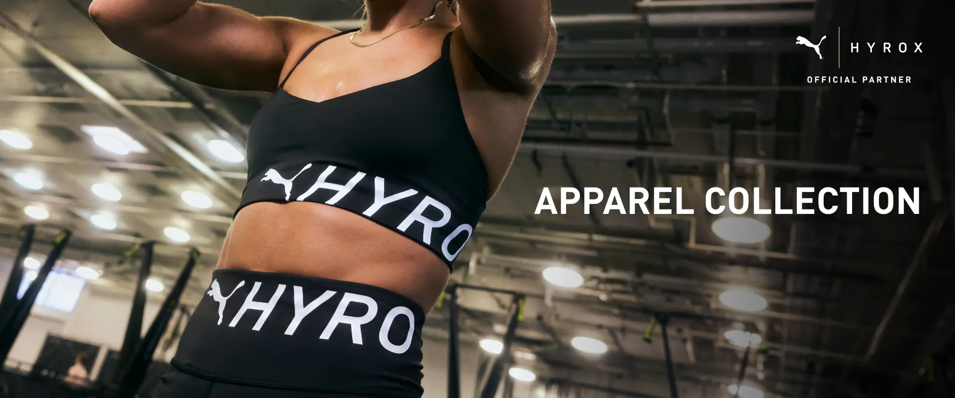 PUMA HYROX Apparel Collection