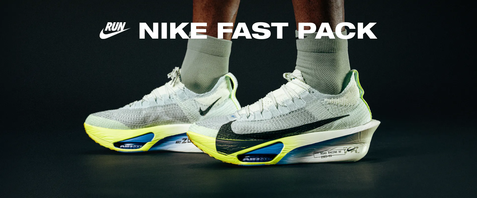 Nike Fast Pack Banner