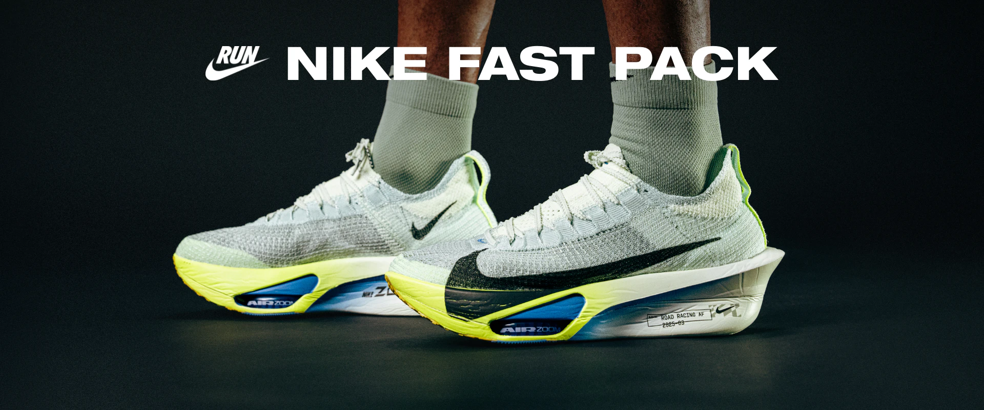 Nike Fast Pack Banner