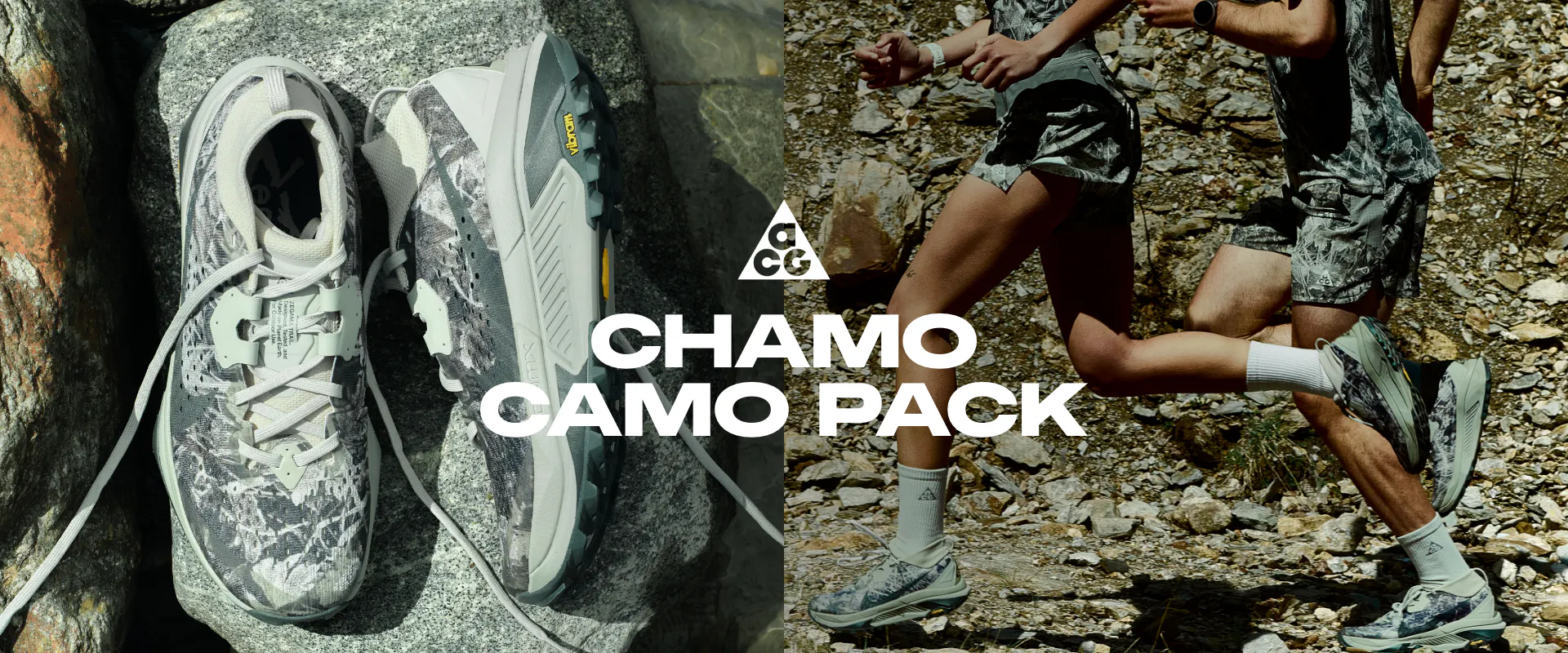 Nike ACG Chamo Camo Pack
