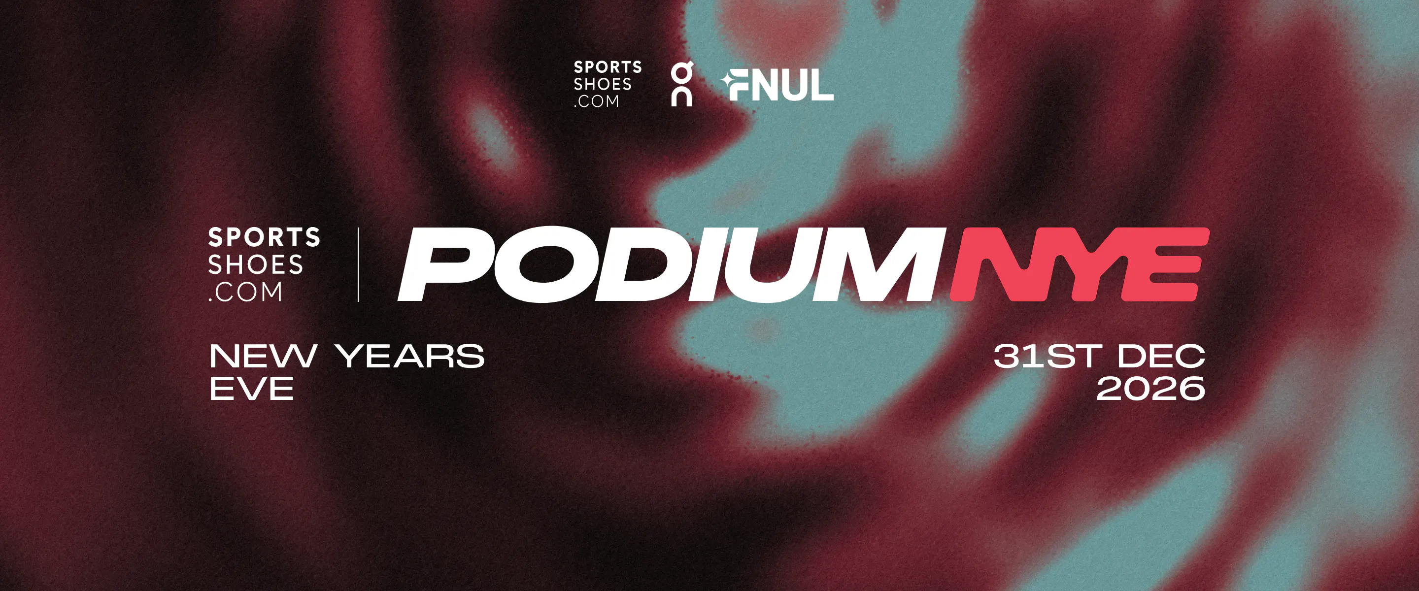 Podium Races at SportsShoes.com. New Years Eve 2026 with ON.