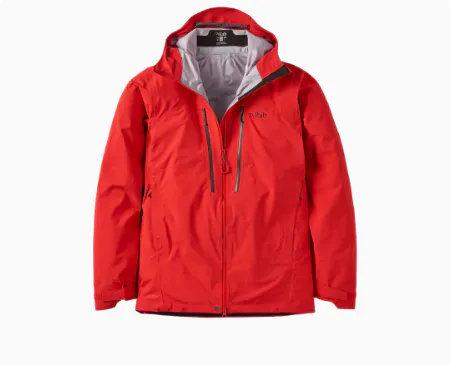 Rab Firewall jacket in red