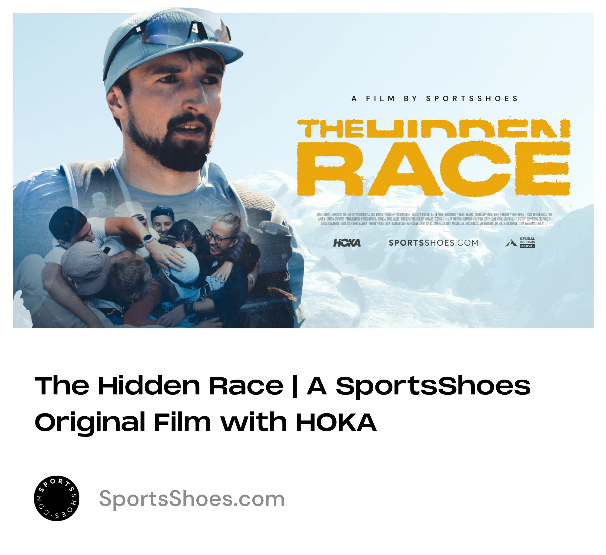 The Hidden Race Film - SportsShoes x HOKA