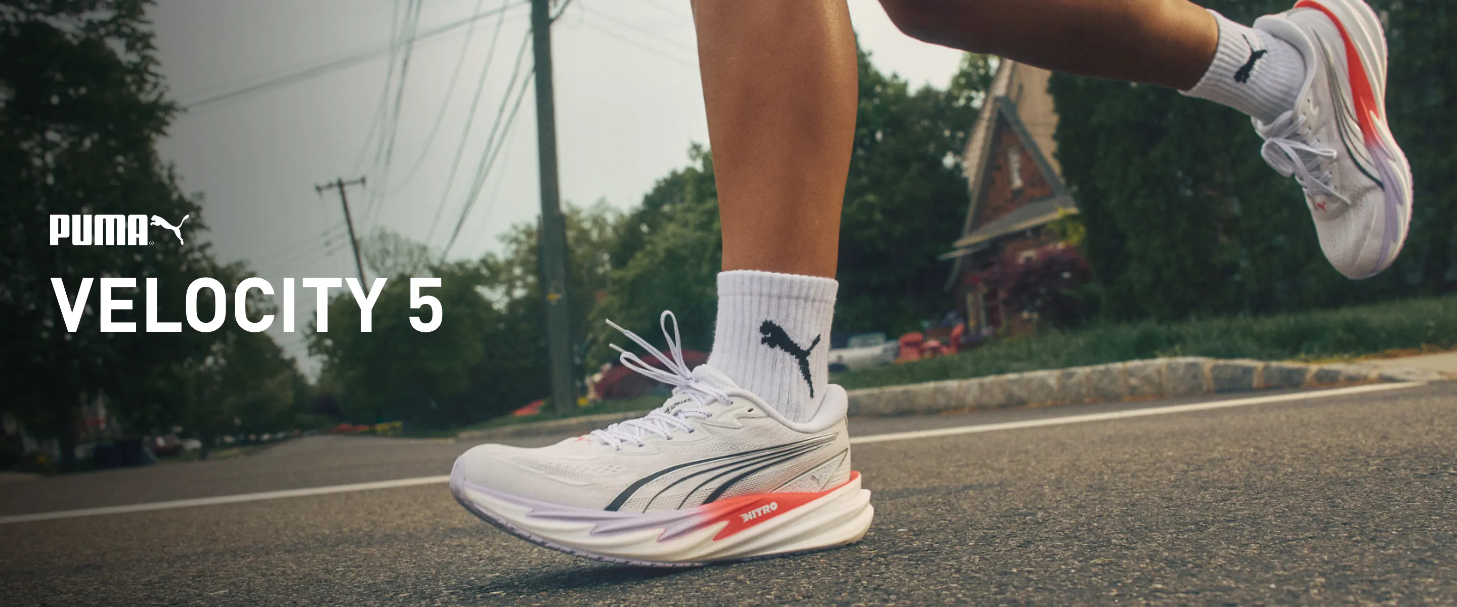 PUMA - Velocity 5 Banner