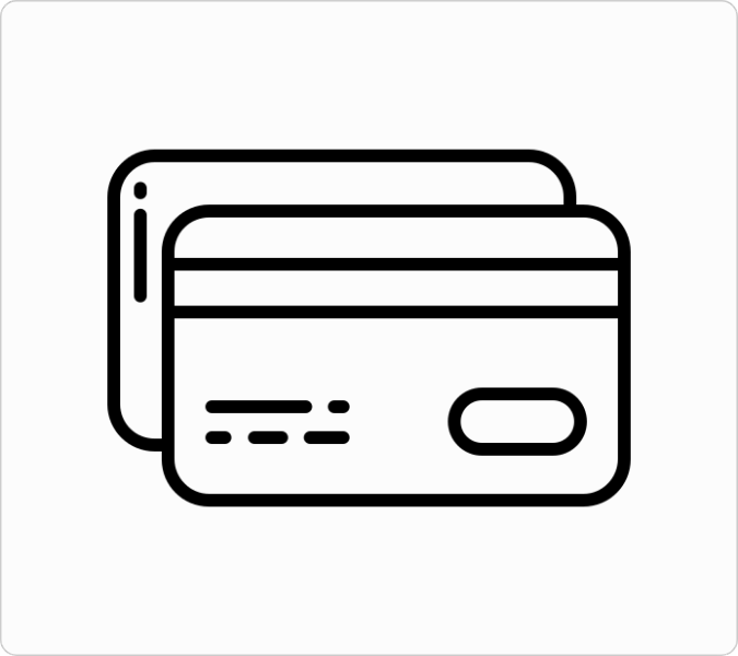 Credit or Debit Card