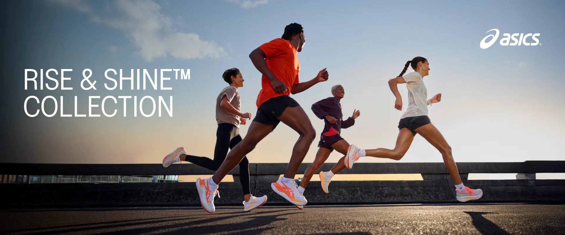ASICS RISE & SHINE Collection