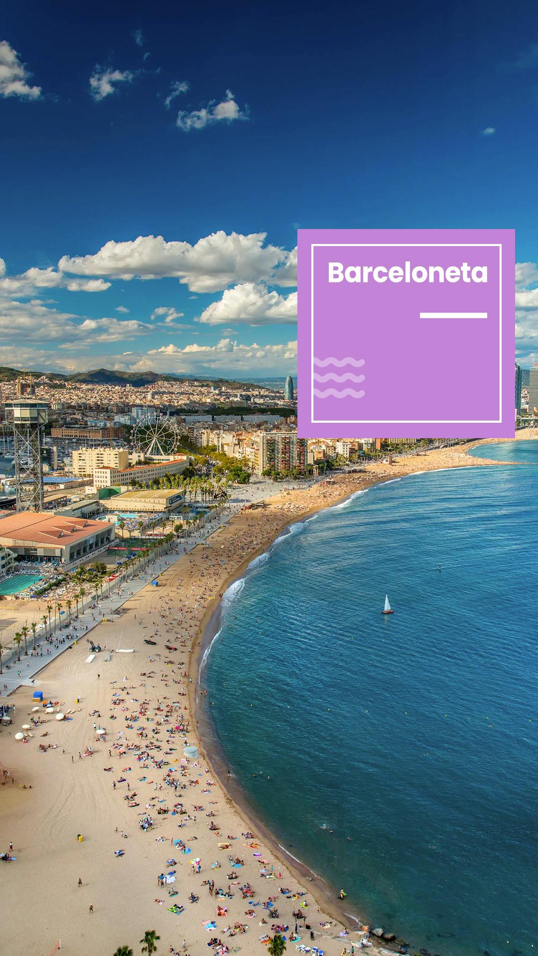 Imagen de playa Barceloneta