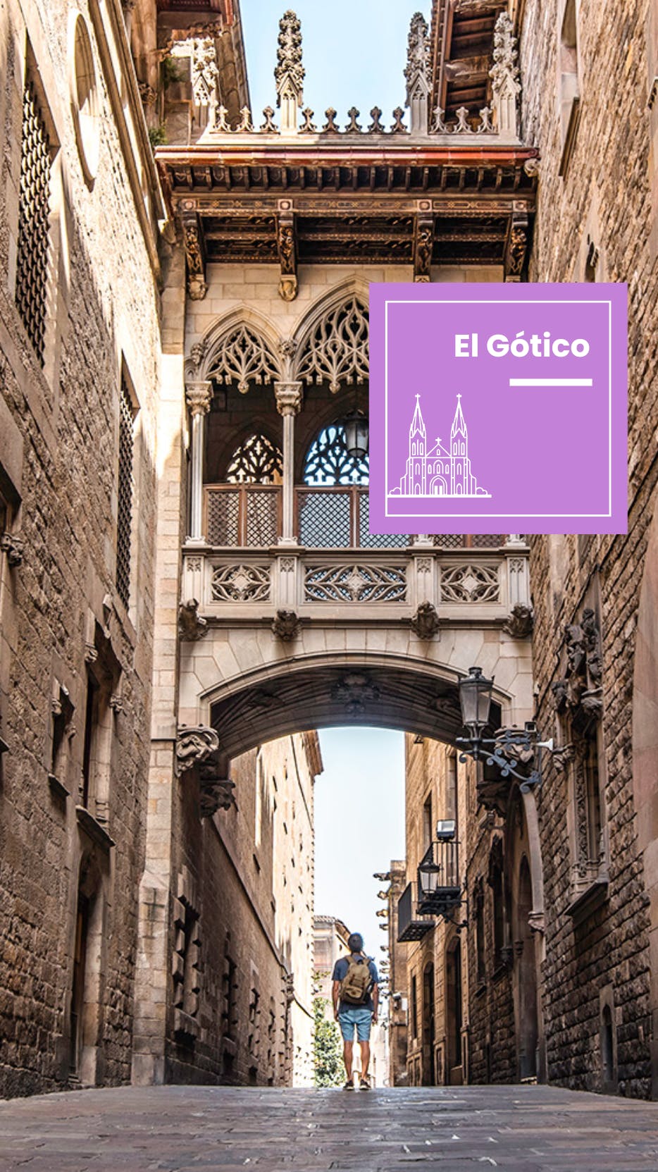 El Gótico neighbourhood Barcelona