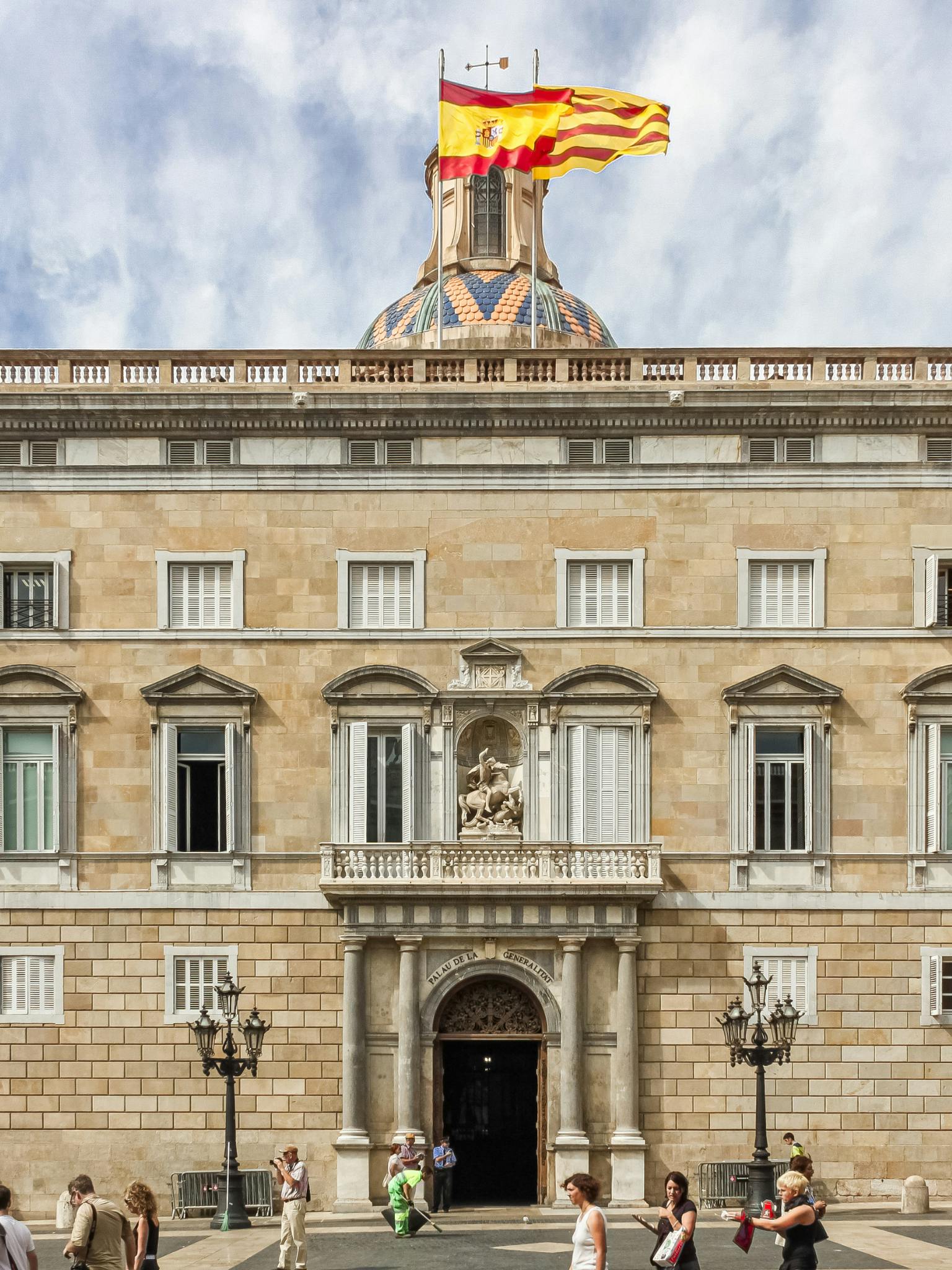 Catalan Government in Barcelona