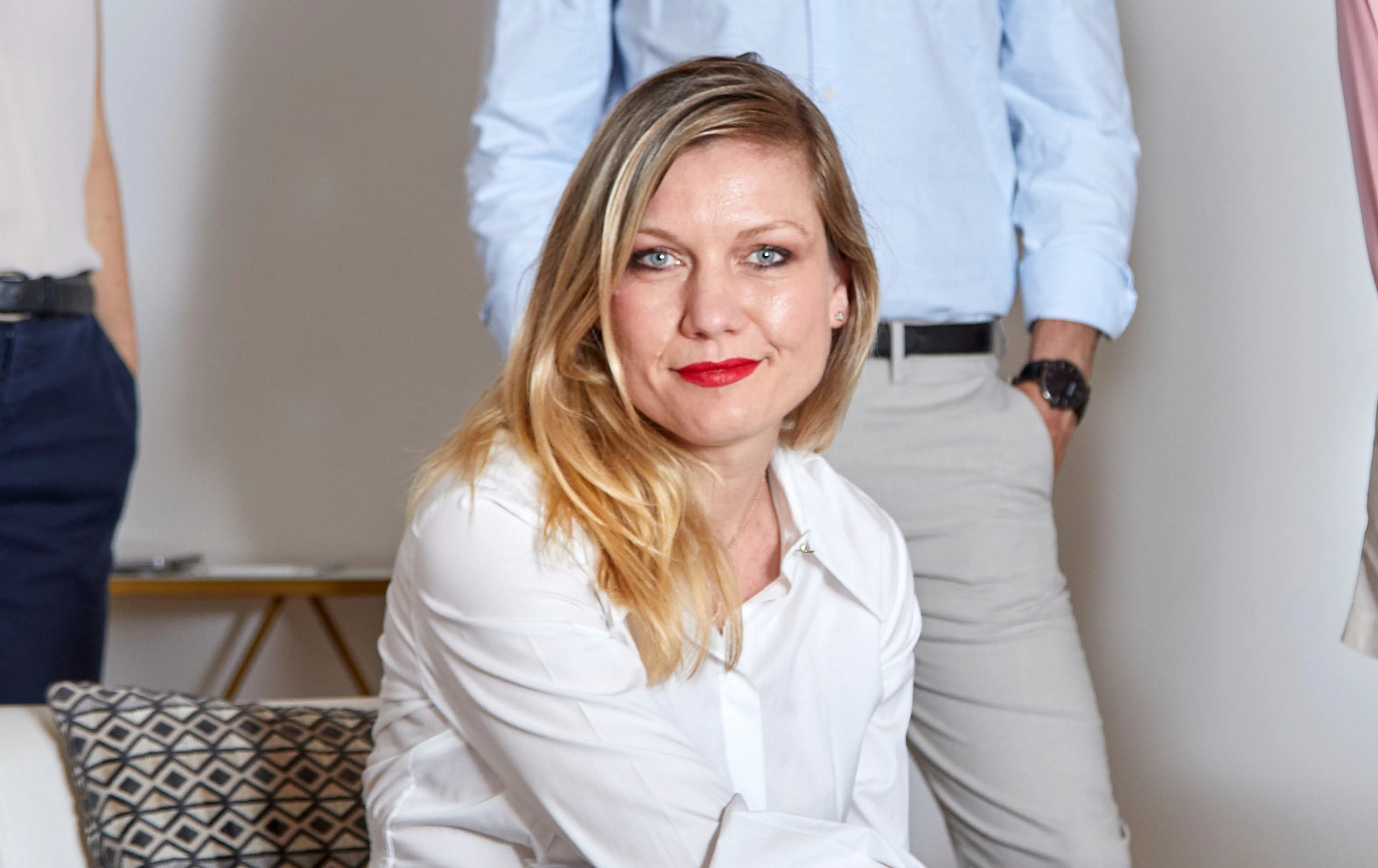 Linda, Geschäftsführerin der Immobilienagentur MySpot Barcelona, bietet Expertenberatung für den Mietmarkt 2026.