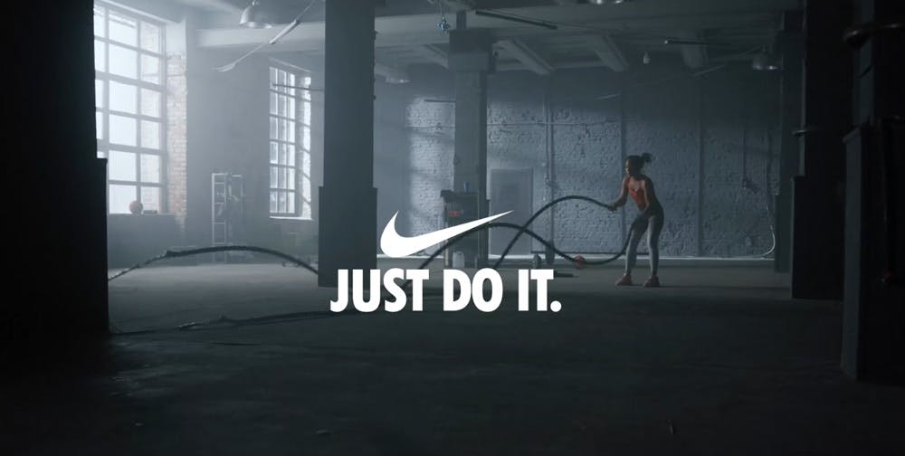 nike slogan