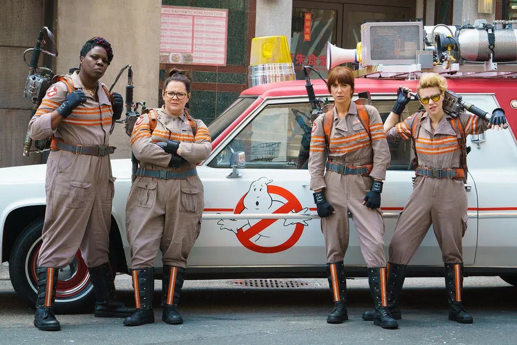 ghostbusters reboot