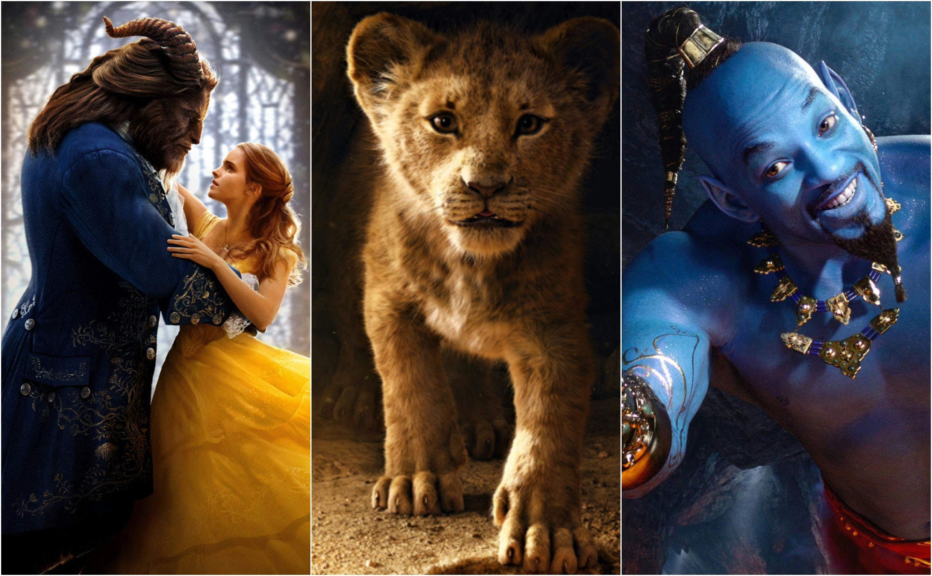 remakes disney