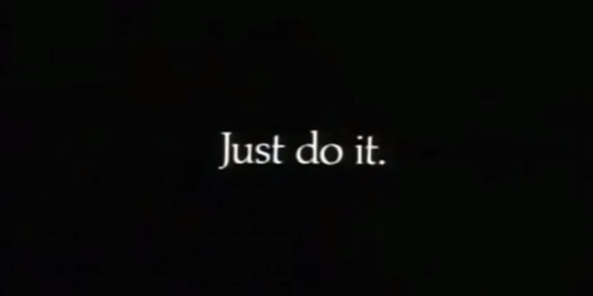 AD, Nike, Just do it, 1988, anuncio, Spot Locations