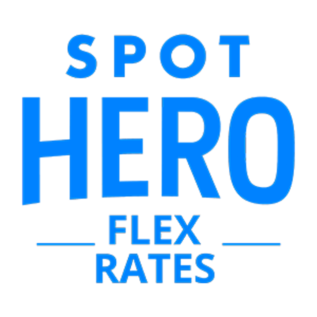 spothero flex rates logo